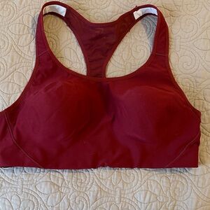 Avia Deep Red Sports Bra